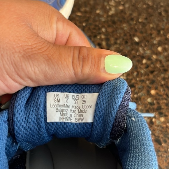 Rykä Infinite Women's Running Walking Athletic Shoes Blue violet Size 8M - Picture 9 of 9